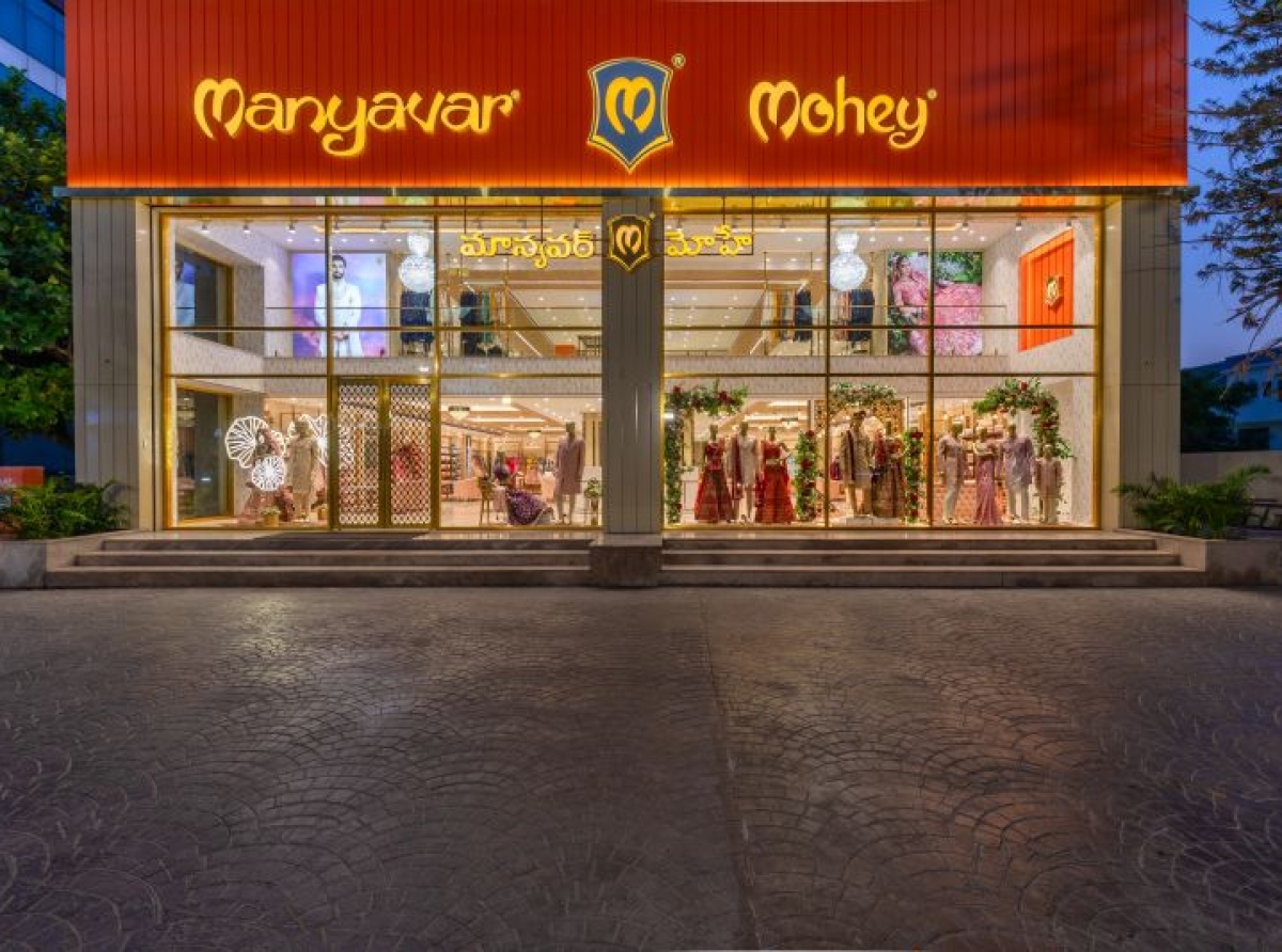 Manyavar Reshuffles Senior Management